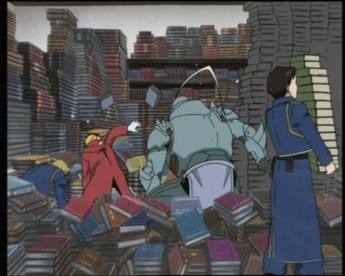 Otaku Gallery  / . / Anime e Manga / Full Metal Alchemist / Screen Shots / Episodi / 18 - Gli scritti di Marcoh / 064.jpg